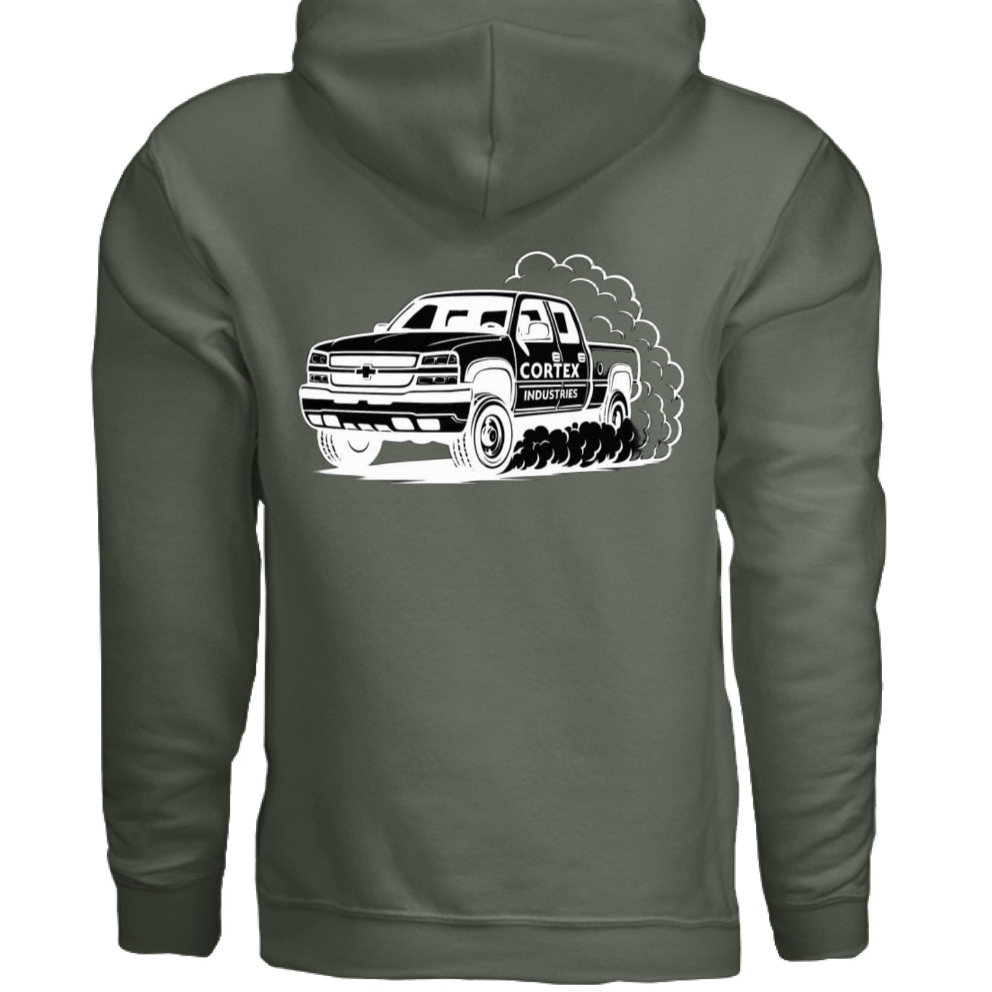 MILITARY GREEN - BACK