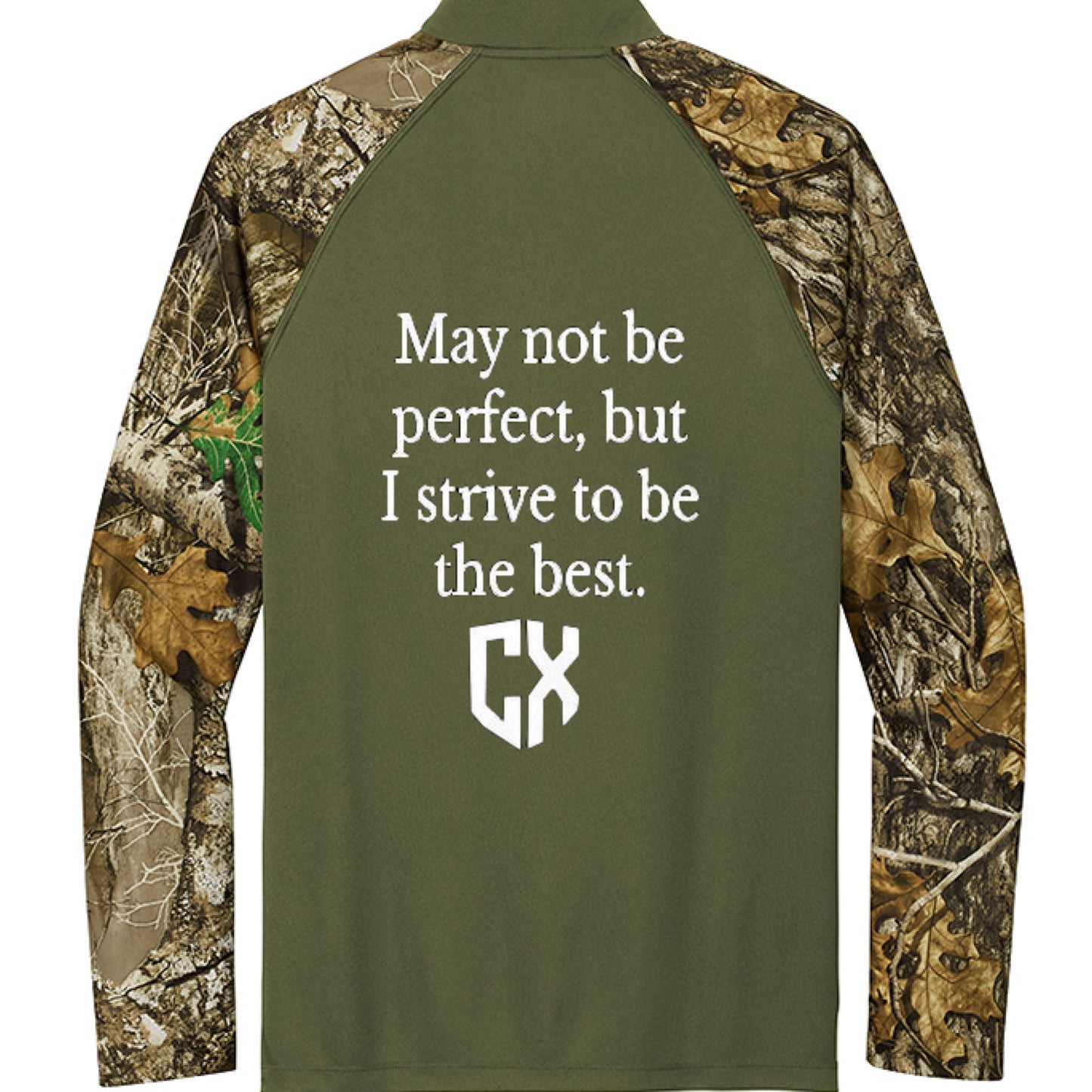 Olive Drab Green/ Realtree Edge - BACK