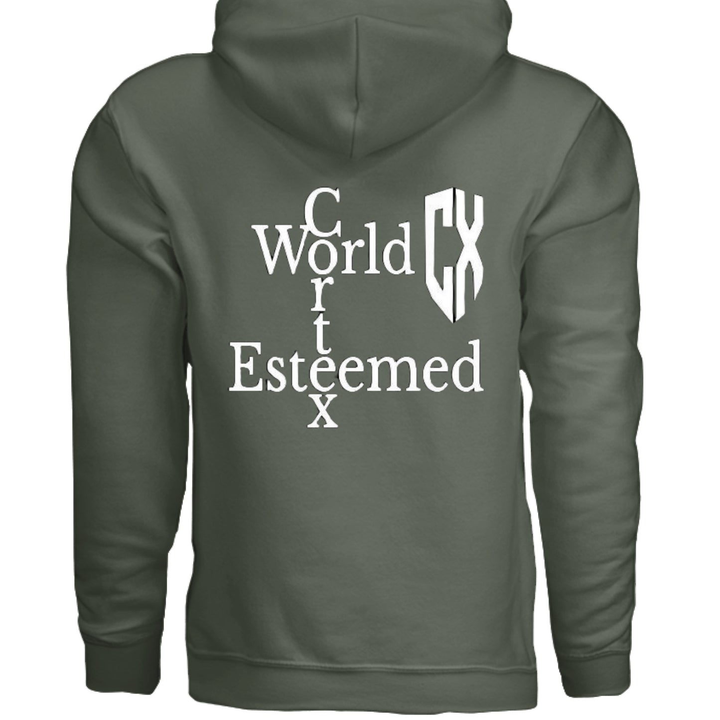 MILITARY GREEN - BACK