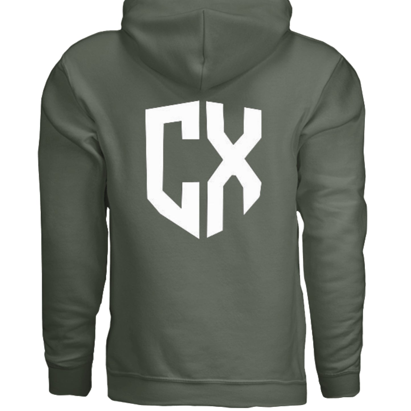 MILITARY GREEN - BACK