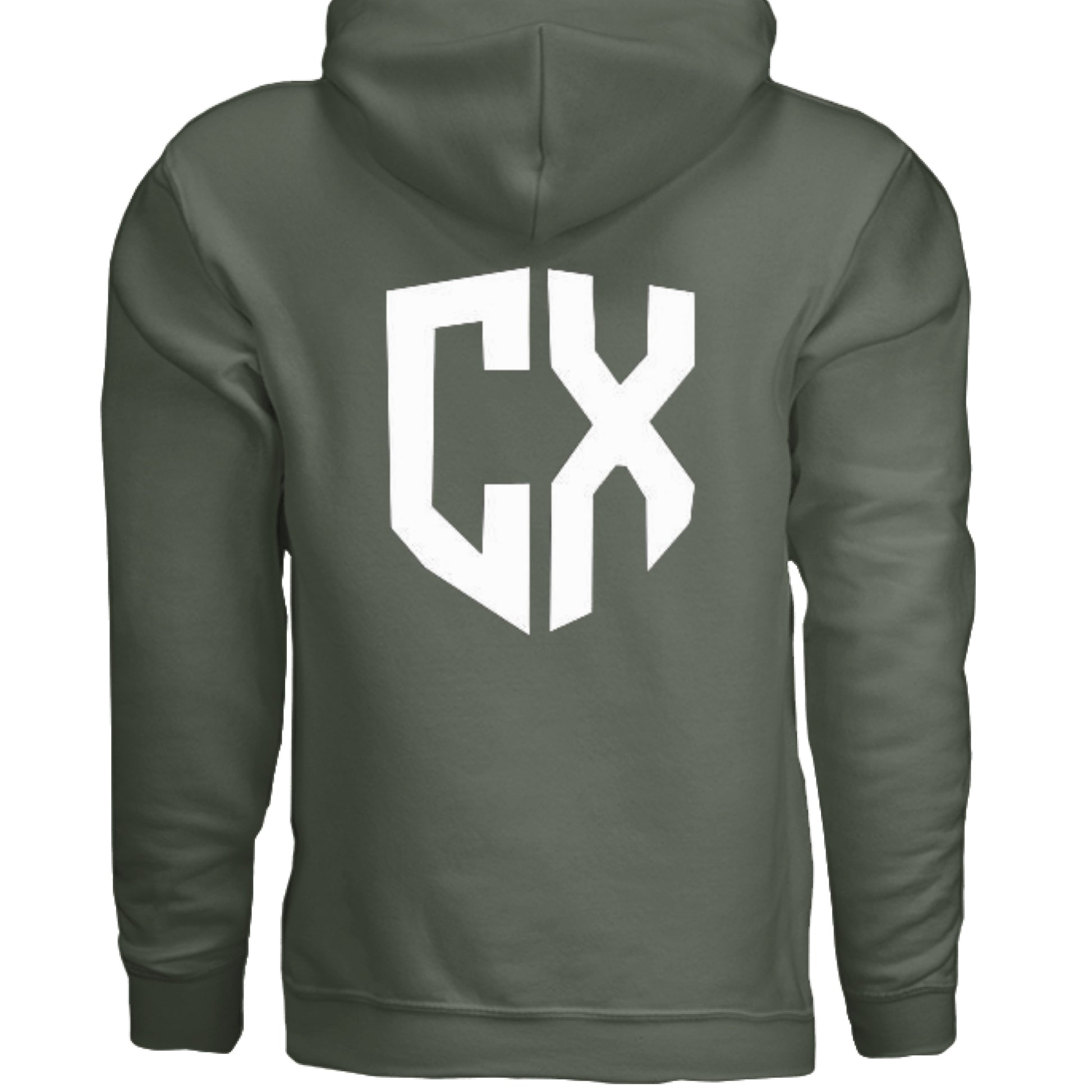 MILITARY GREEN - BACK