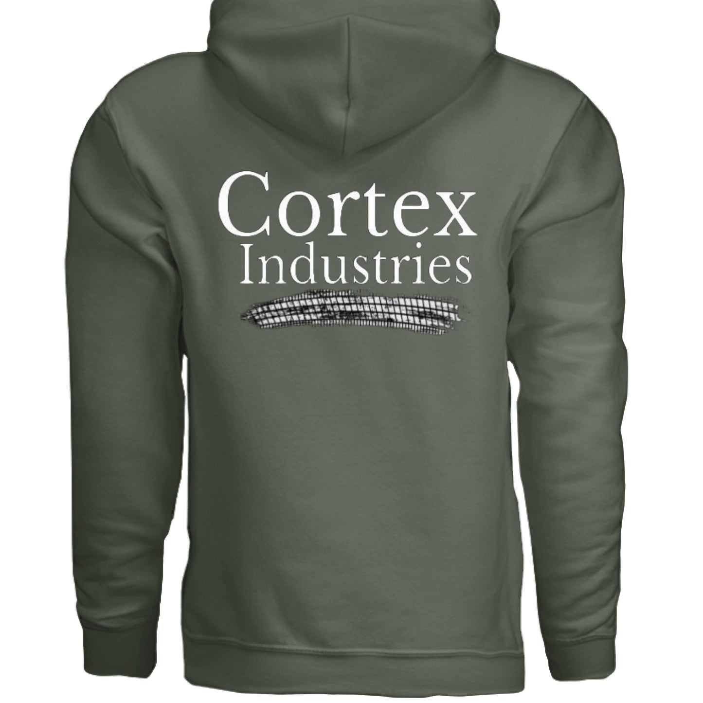 MILITARY GREEN - BACK