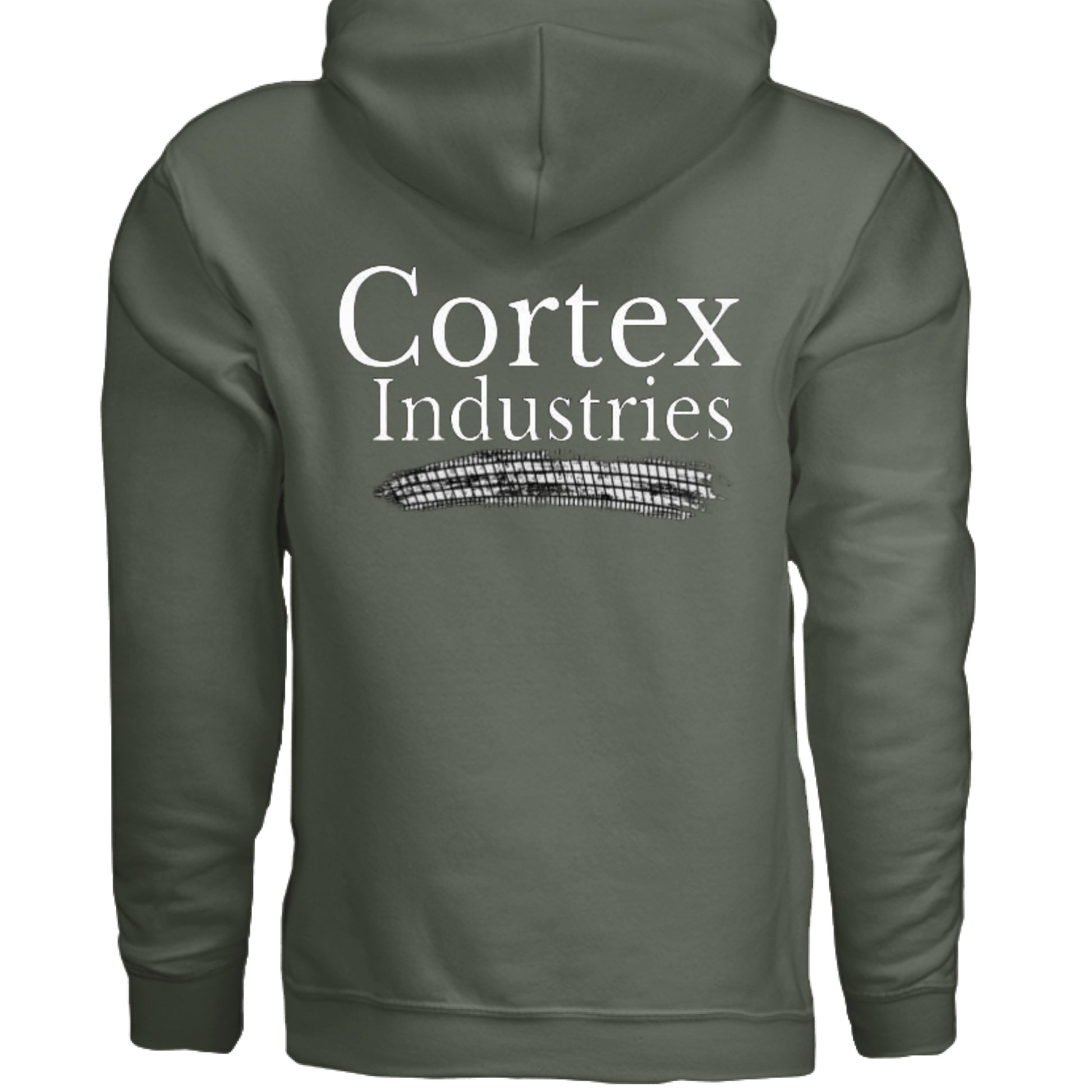 MILITARY GREEN - BACK