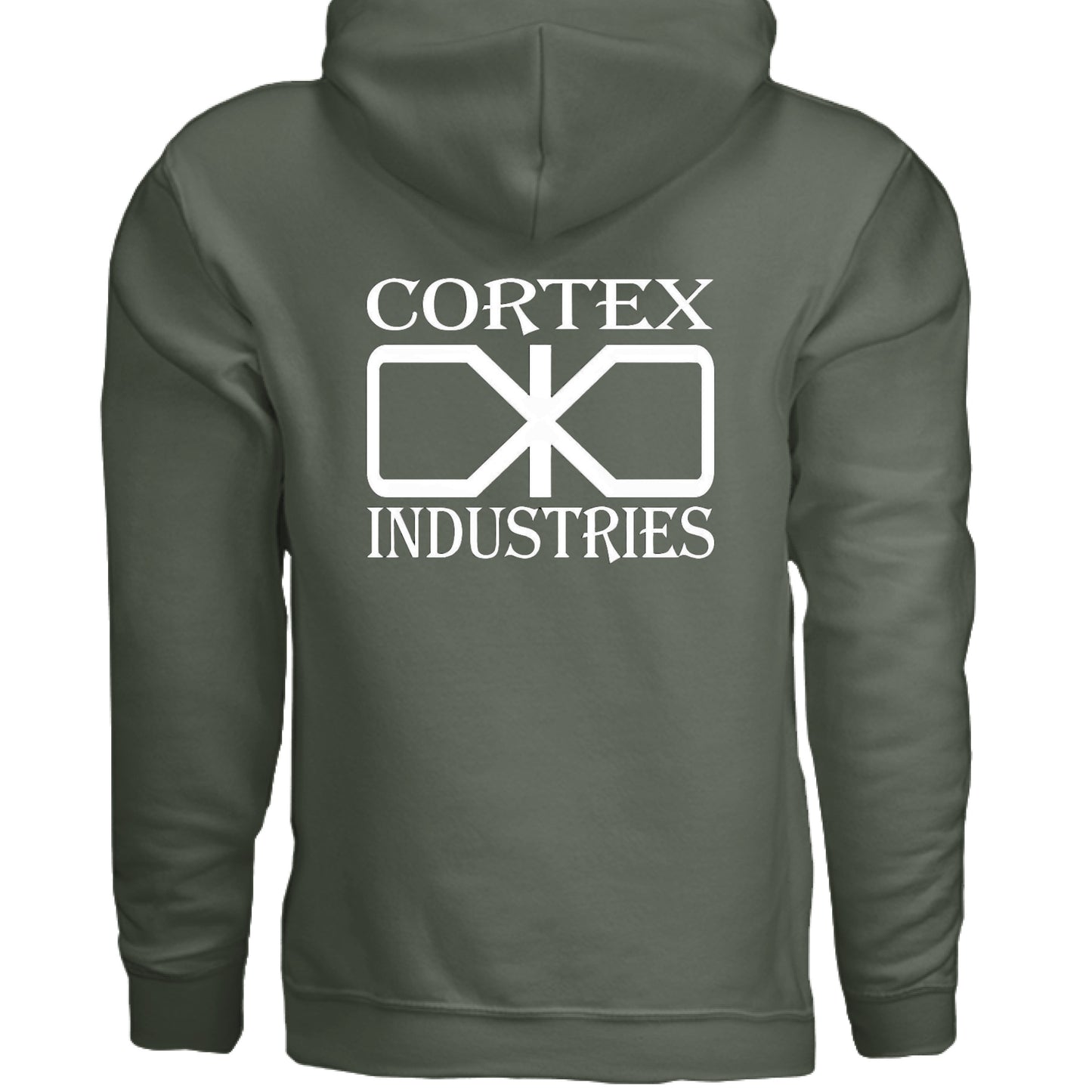 MILITARY GREEN - BACK