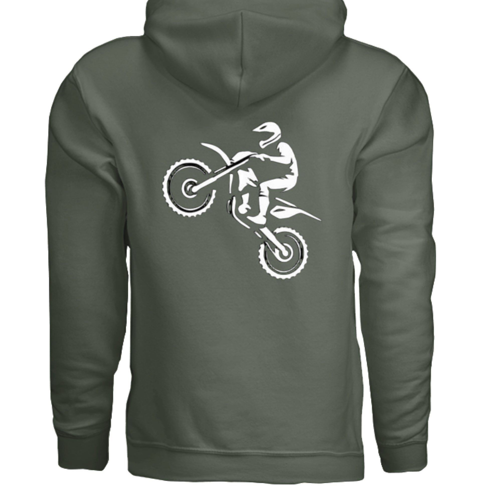 MILITARY GREEN - BACK