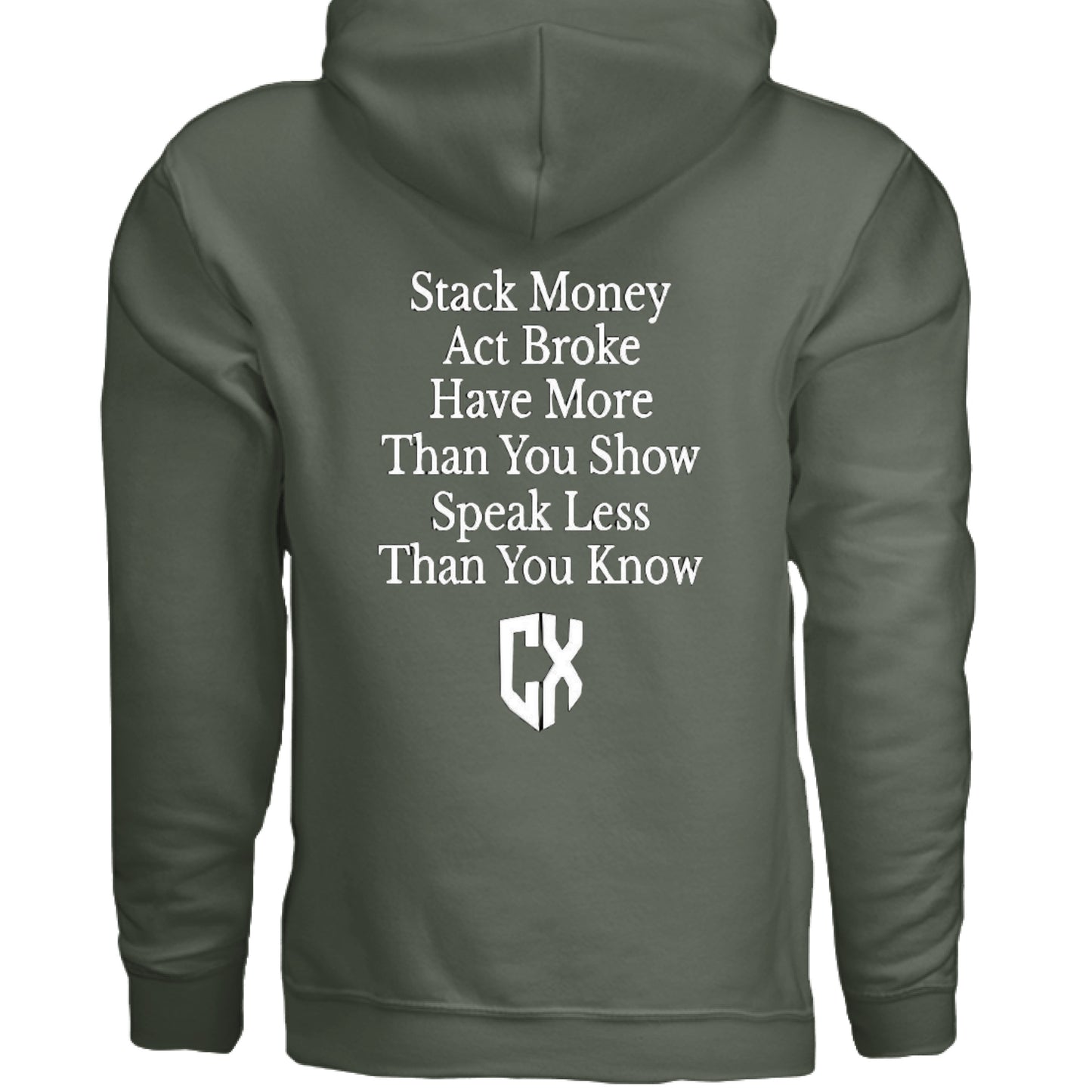 MILITARY GREEN - BACK