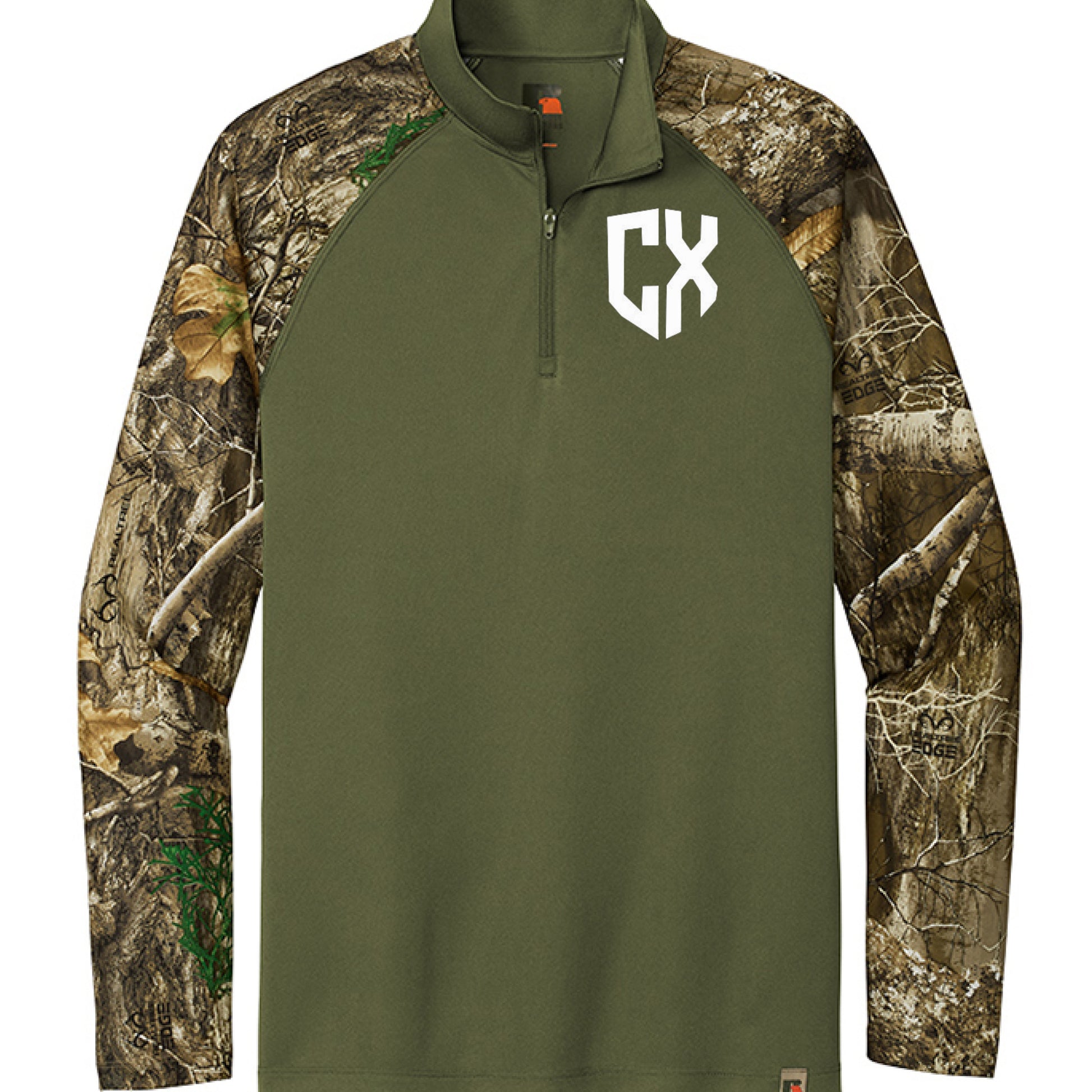 Olive Drab Green/ Realtree Edge - FRONT