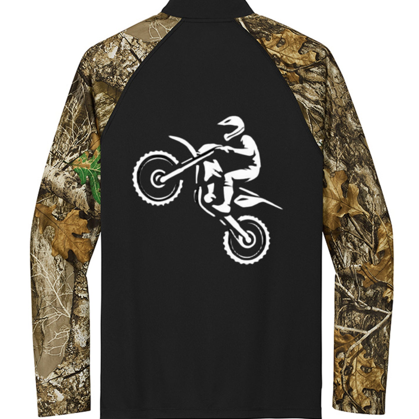 Black/ Realtree Edge - BACK