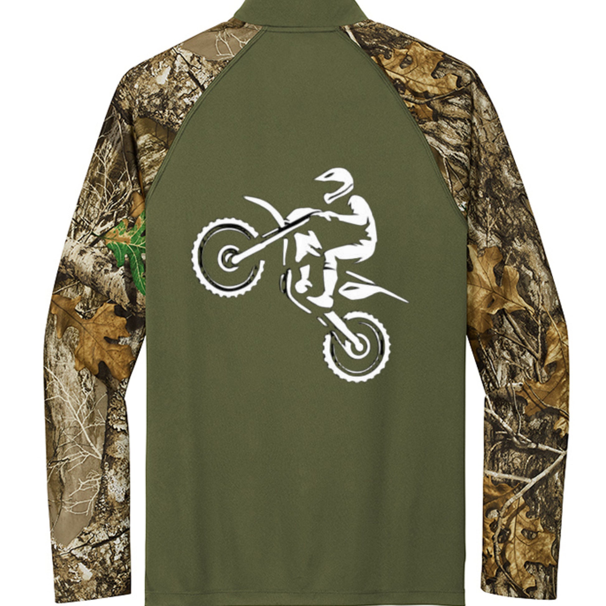 Olive Drab Green/ Realtree Edge - BACK