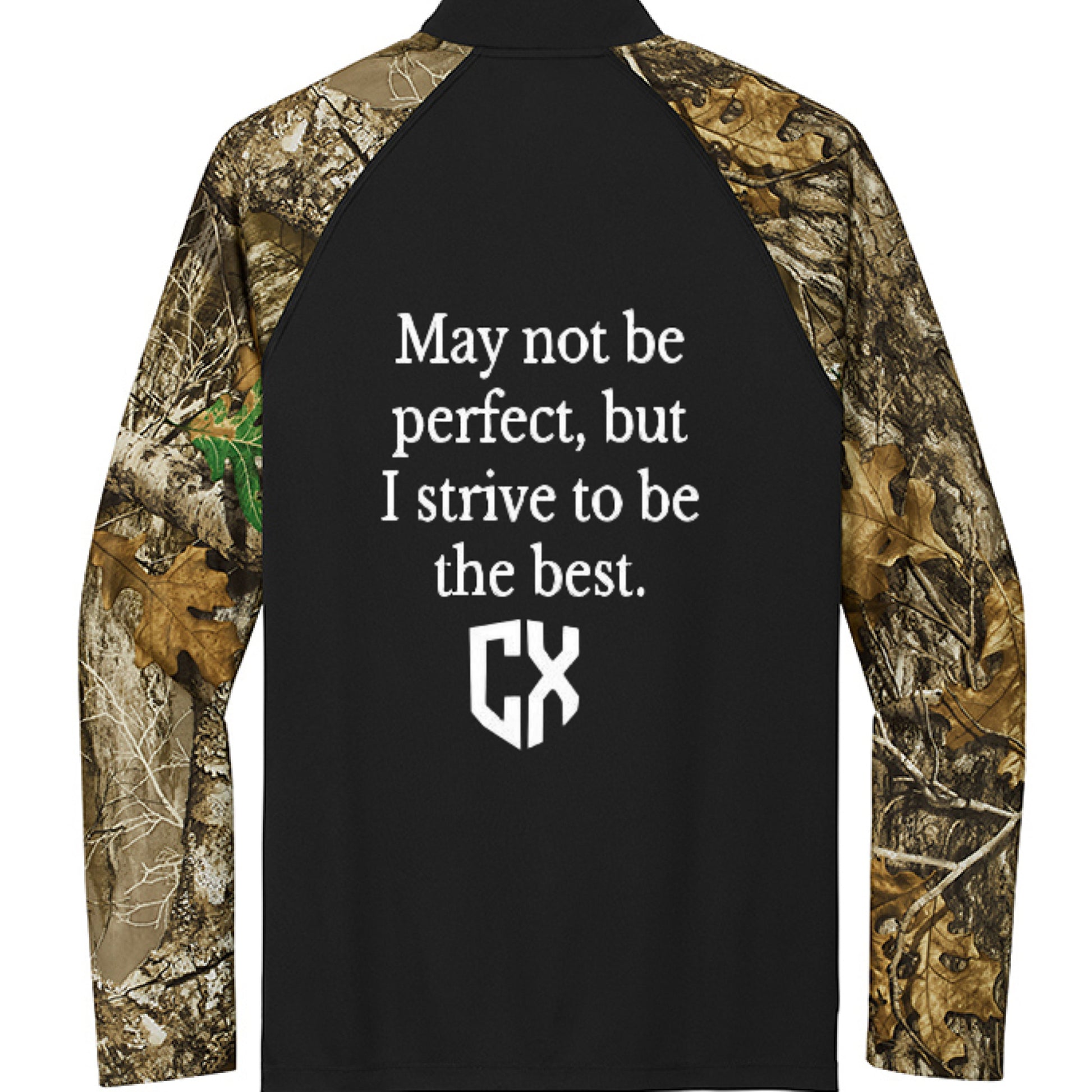 Black/ Realtree Edge - BACK