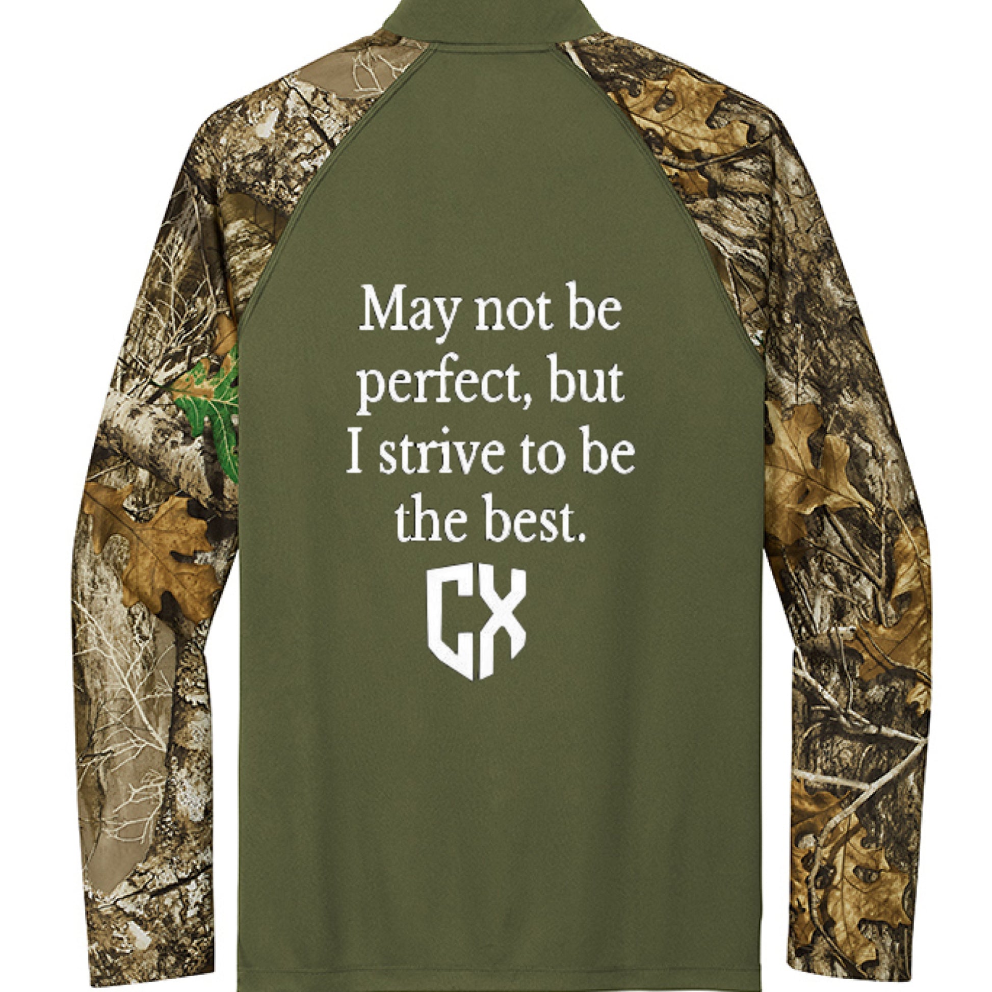 Olive Drab Green/ Realtree Edge - BACK