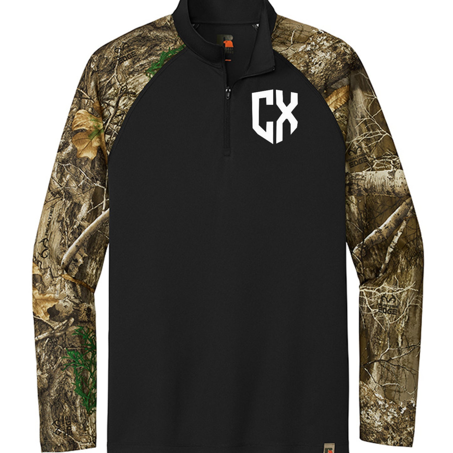 Black/ Realtree Edge - FRONT