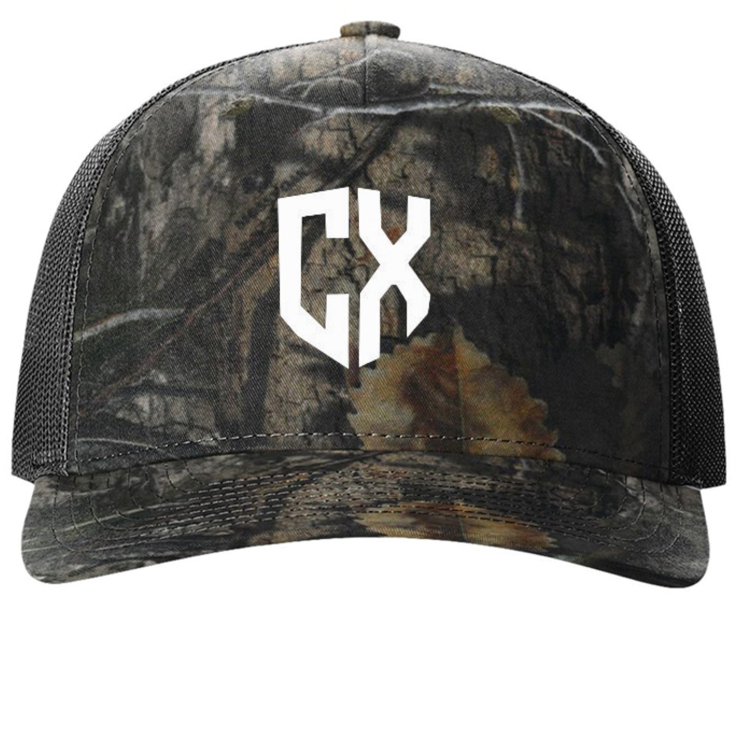 Mossy Oak Country DNA/ Black - FRONT