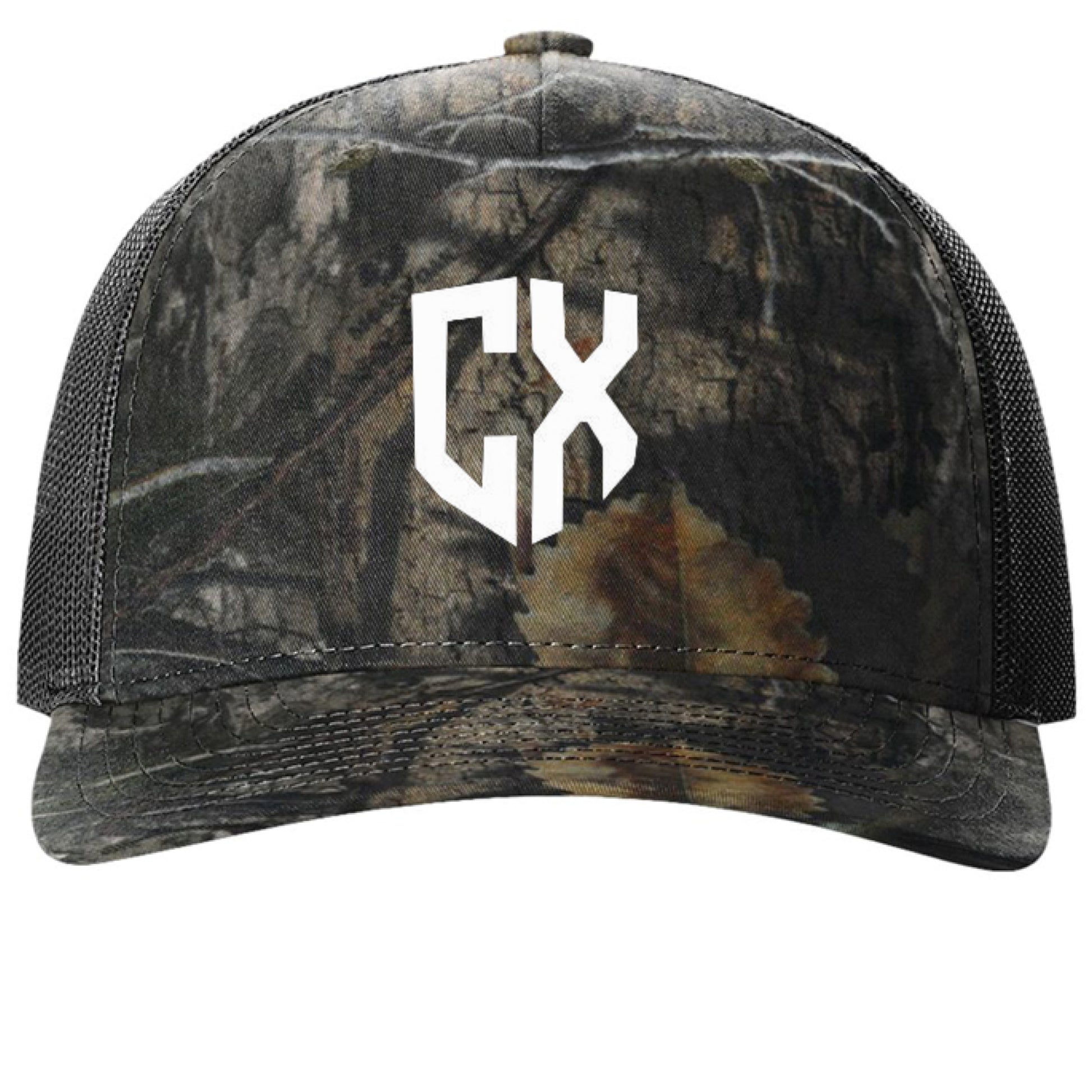 Mossy Oak Country DNA/ Black - FRONT