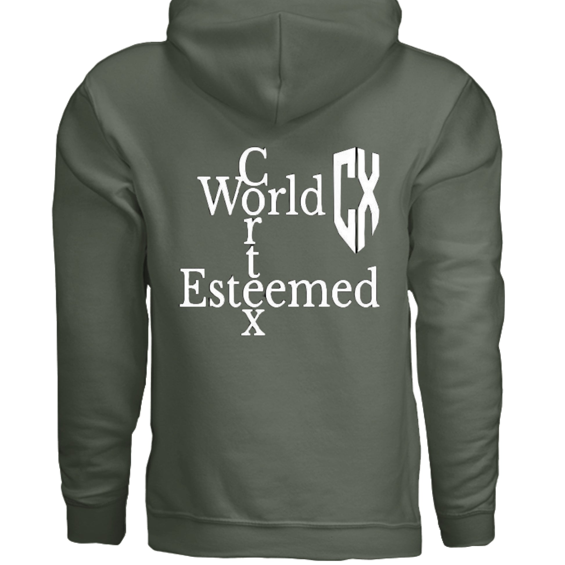 MILITARY GREEN - BACK