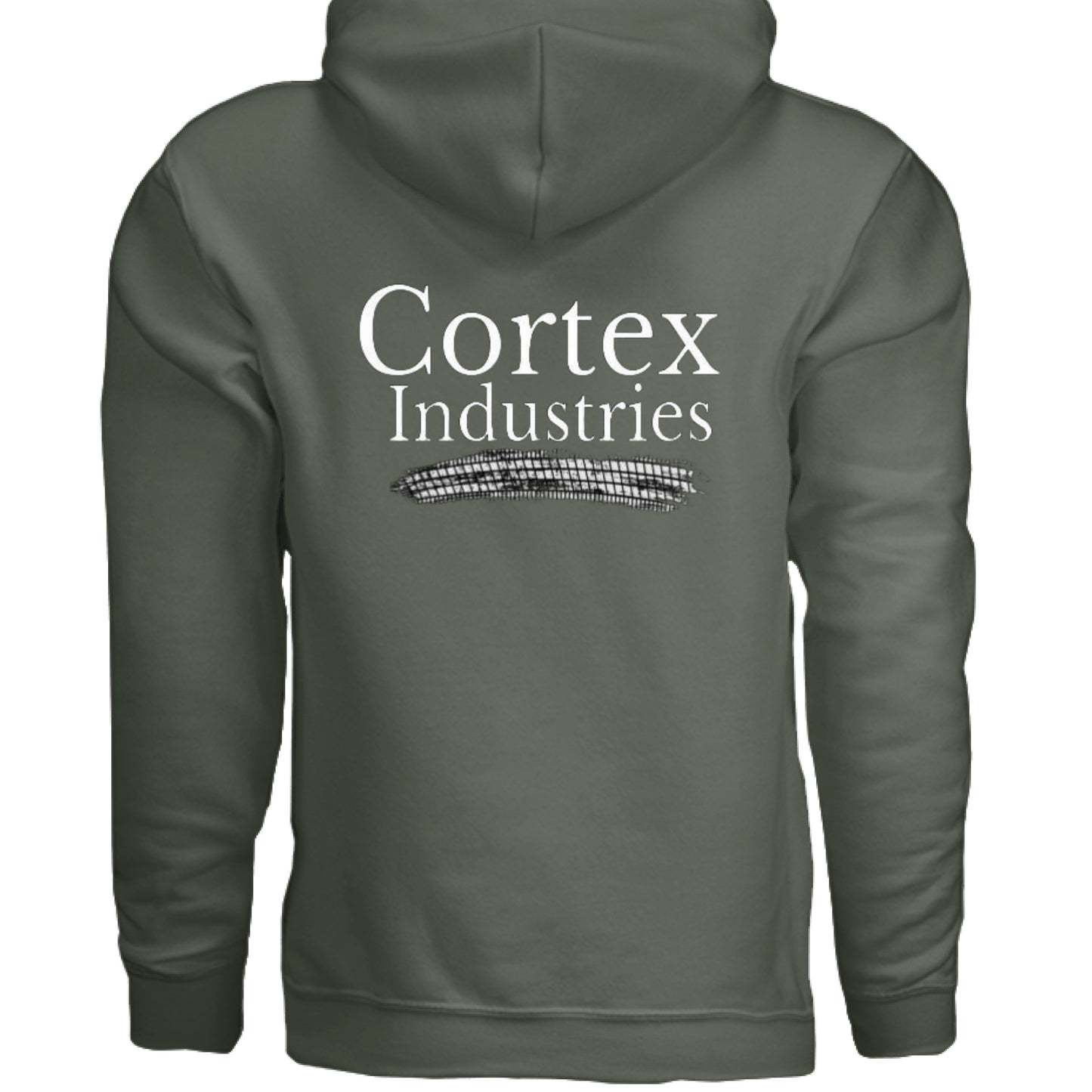 MILITARY GREEN - BACK