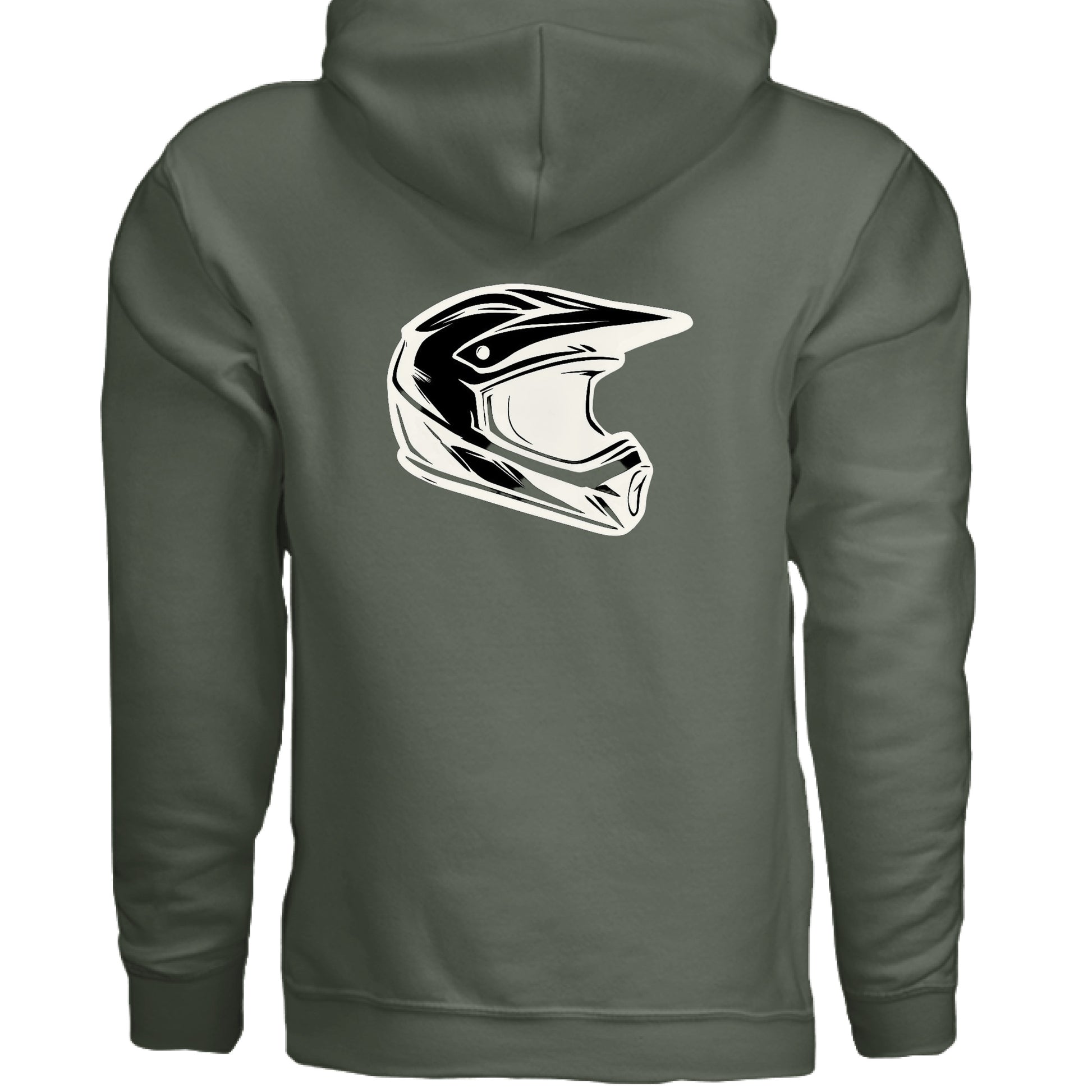 MILITARY GREEN - BACK