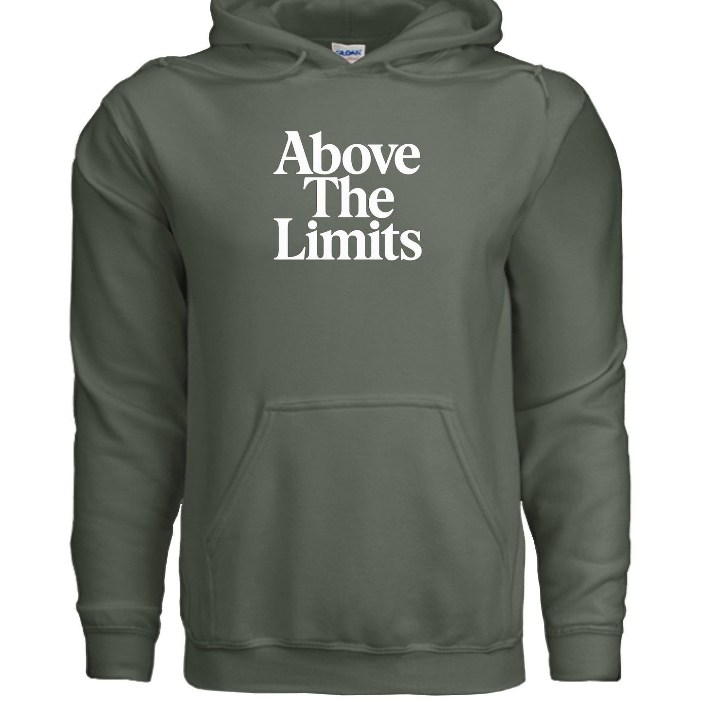 MILITARY GREEN - FRONT