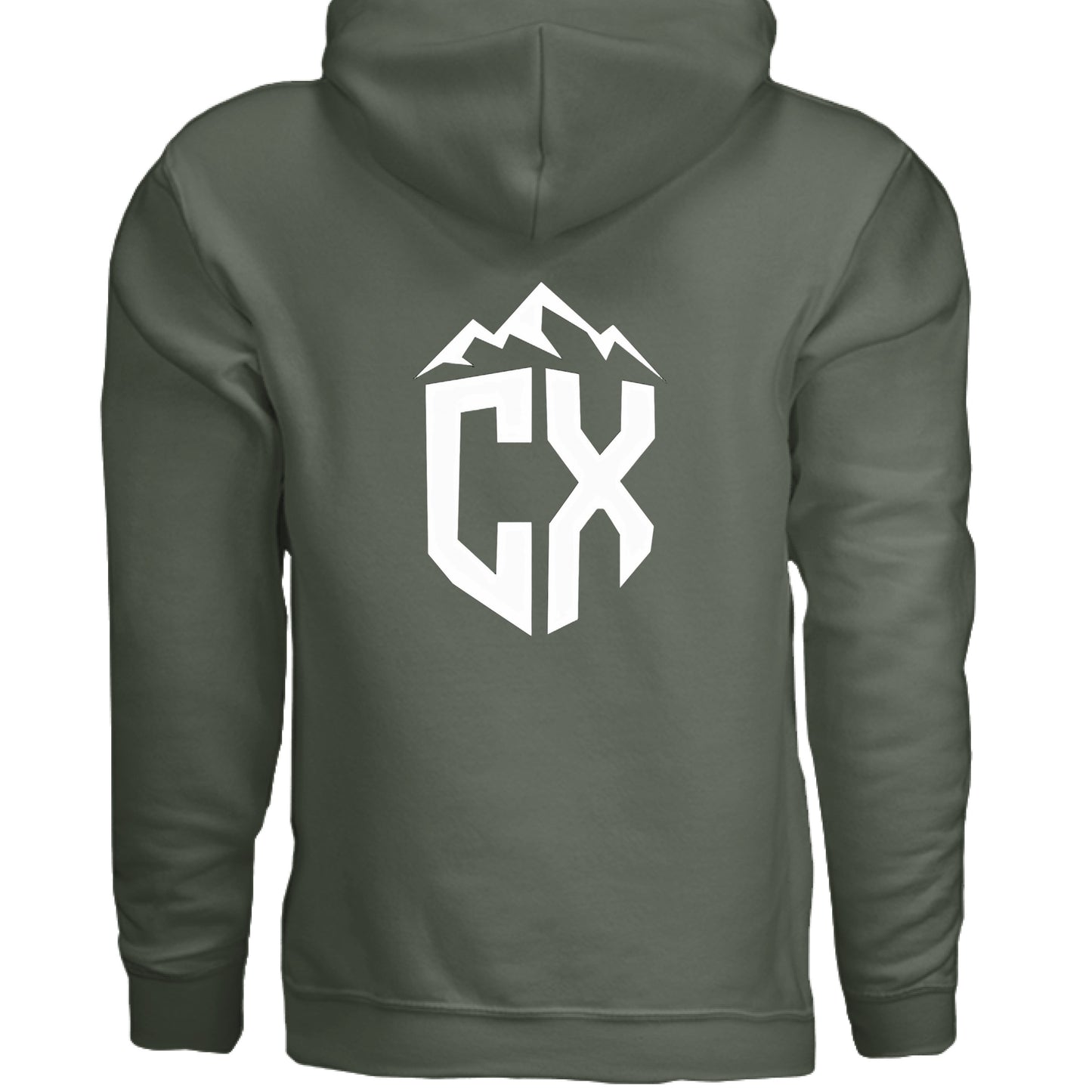 MILITARY GREEN - BACK