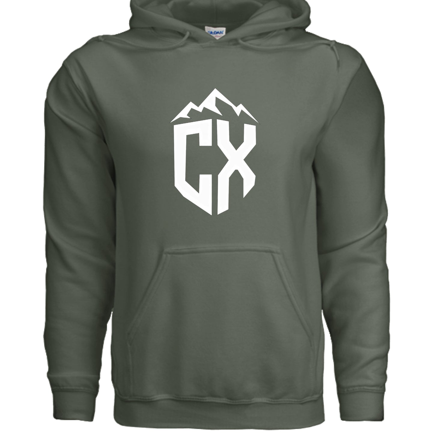 MILITARY GREEN - FRONT