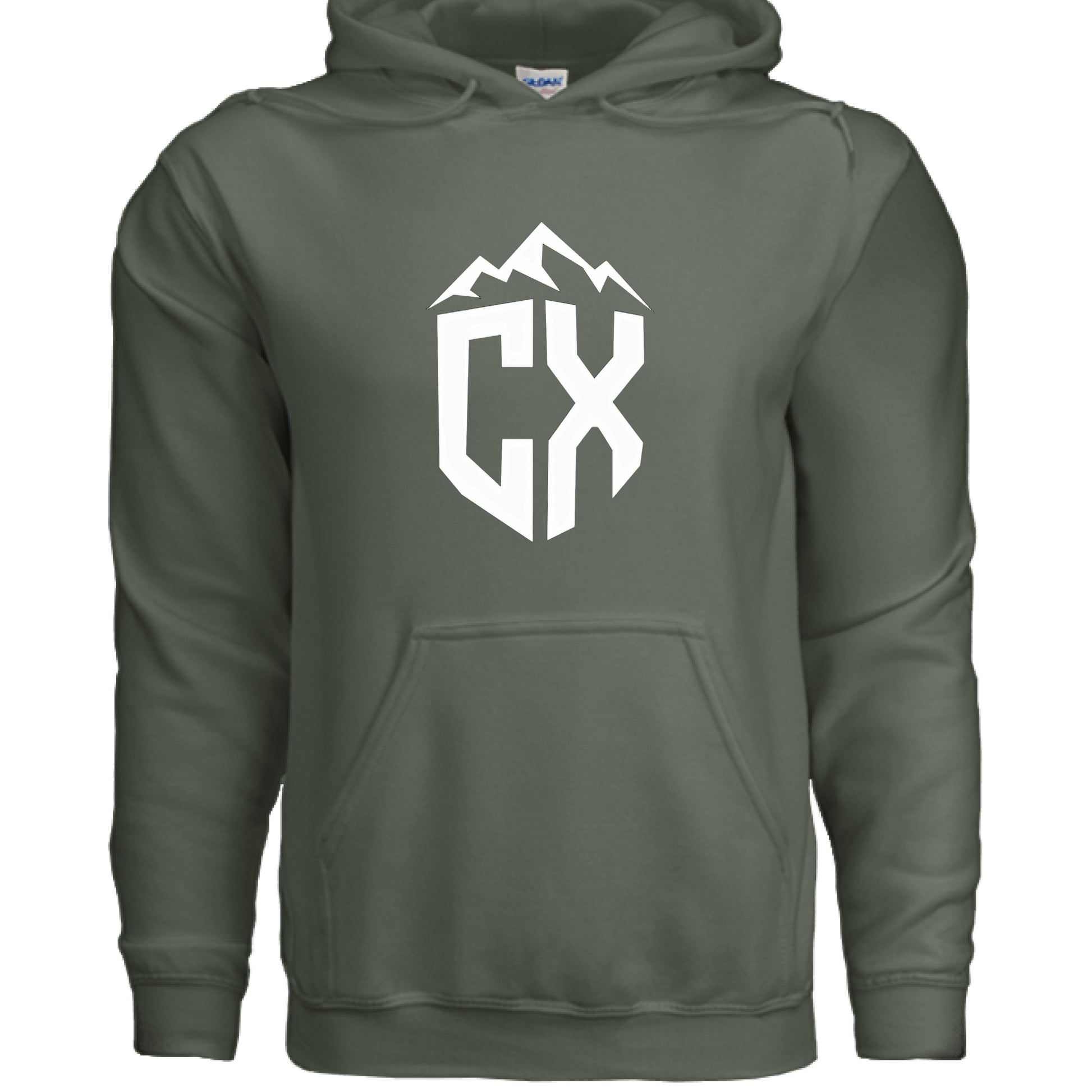 MILITARY GREEN - FRONT