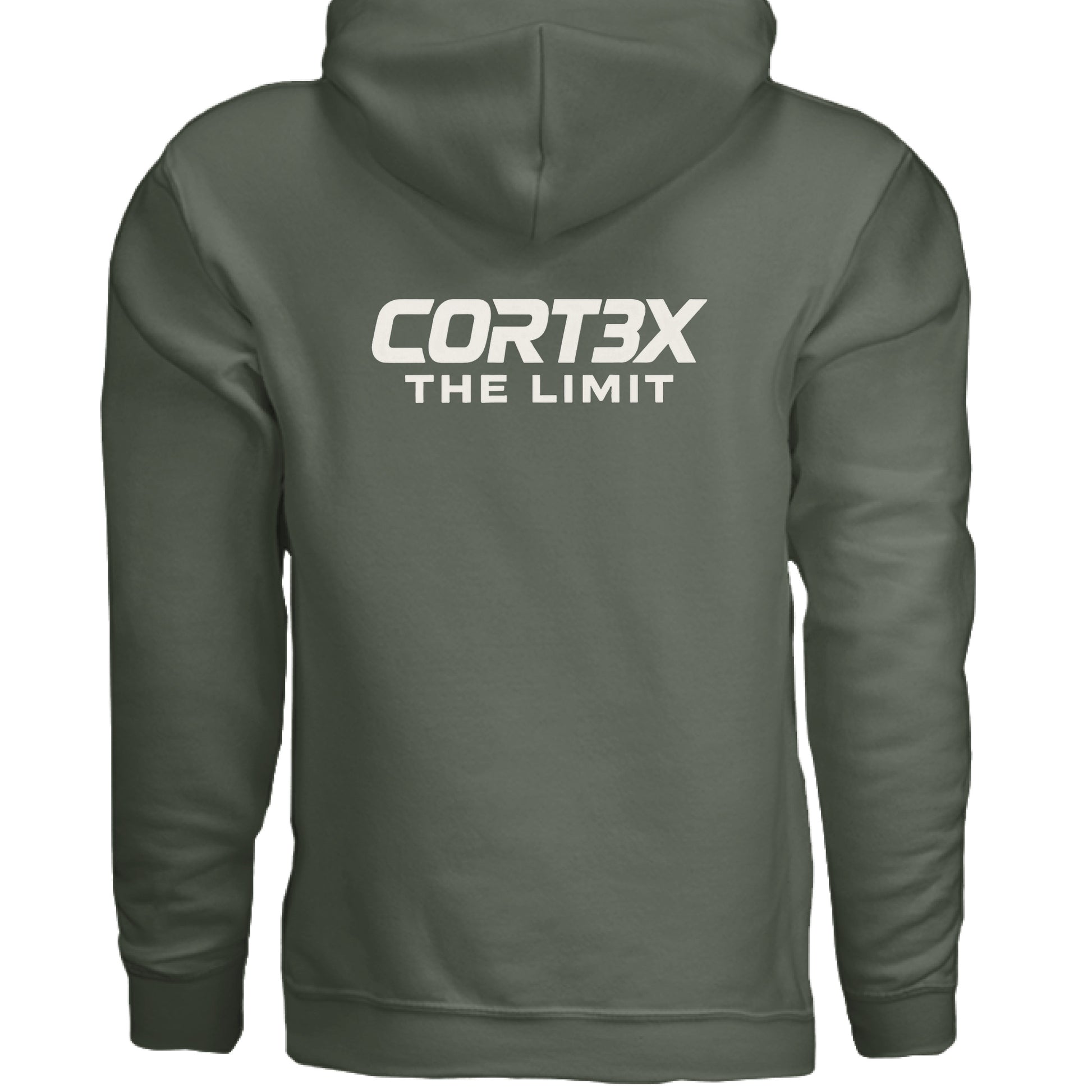 MILITARY GREEN - BACK