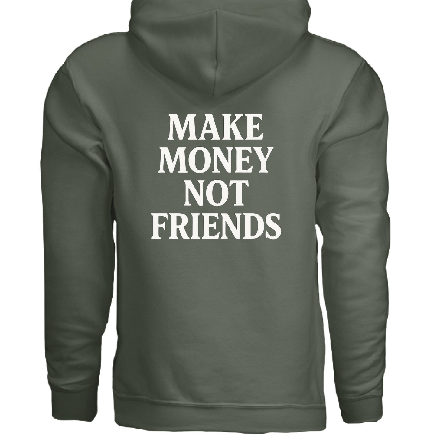 MILITARY GREEN - BACK