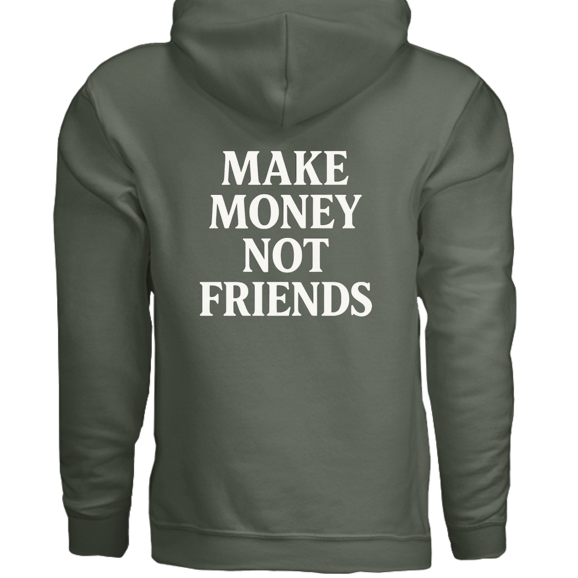 MILITARY GREEN - BACK