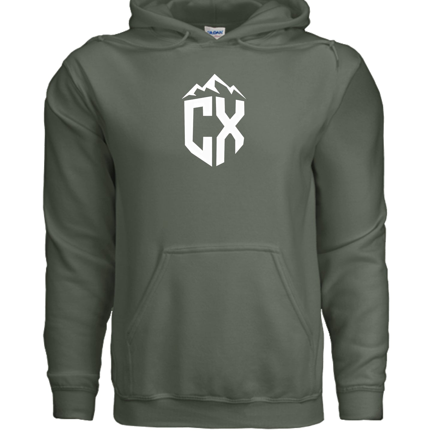 MILITARY GREEN - FRONT