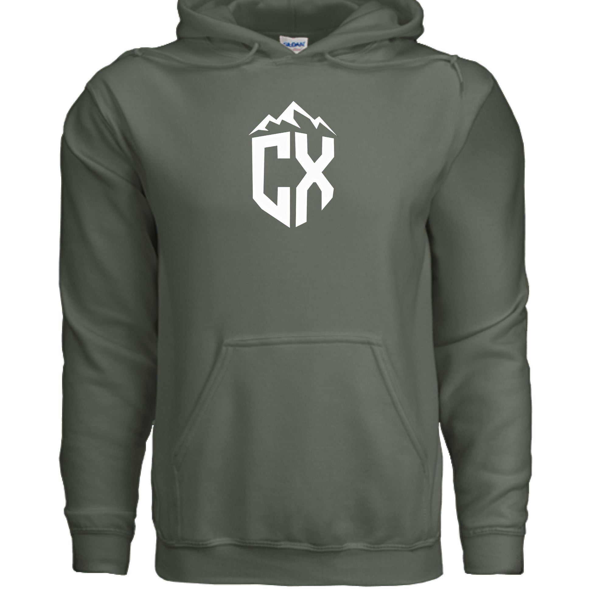 MILITARY GREEN - FRONT