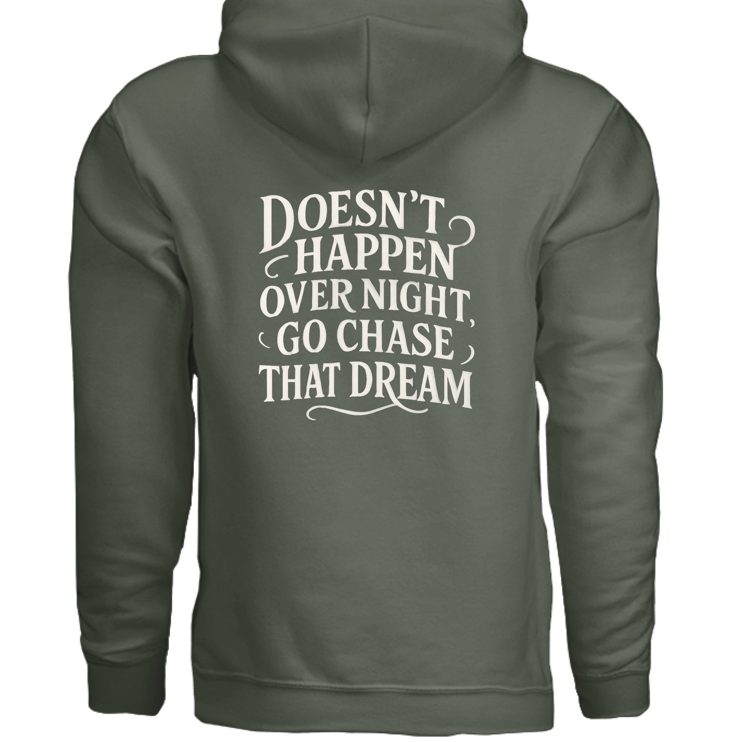 MILITARY GREEN - BACK