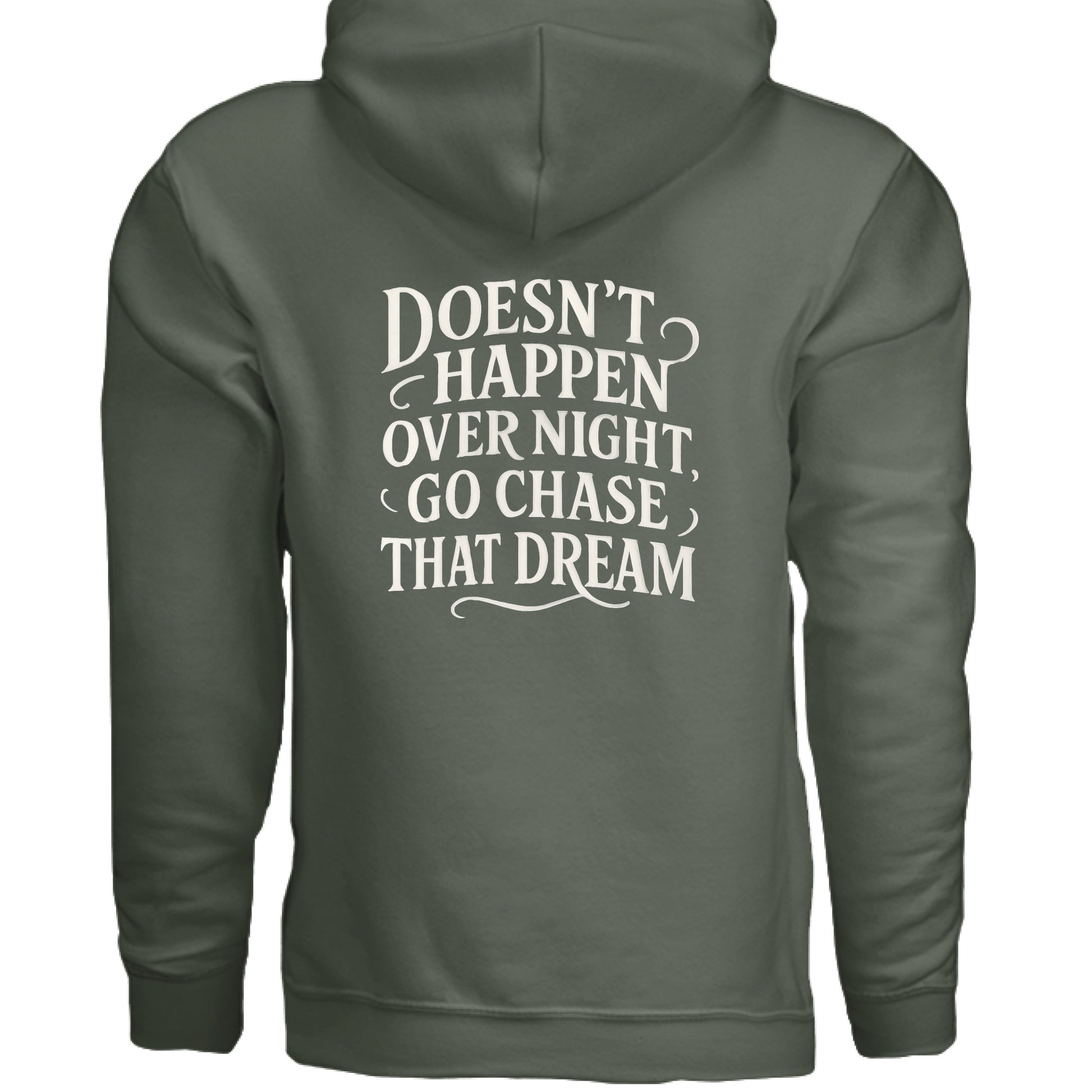 MILITARY GREEN - BACK